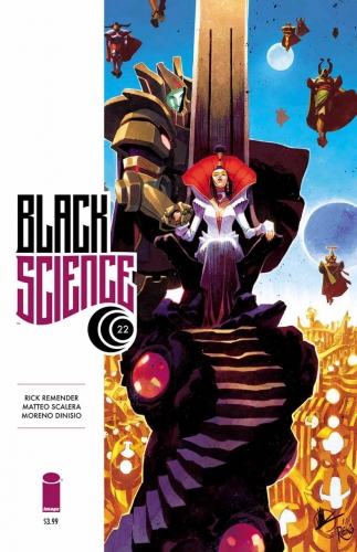 Black Science  # 22