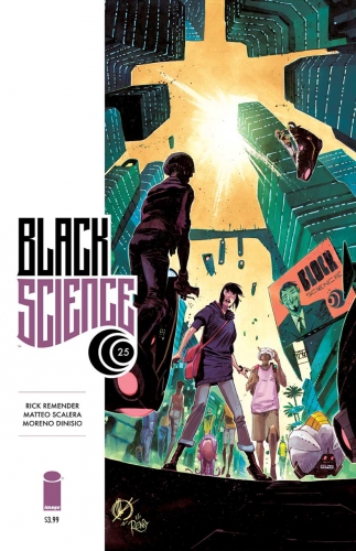 Black Science  # 25