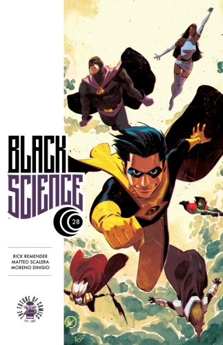 Black Science  # 28