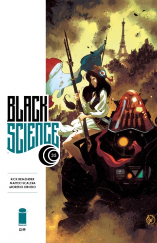 Black Science  # 35