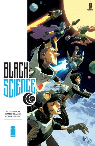Black Science  # 39