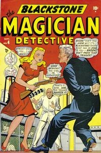 Blackstone the Magician # 4
