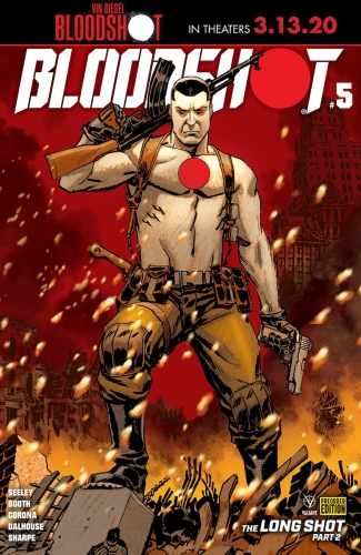 Bloodshot vol 4 # 5