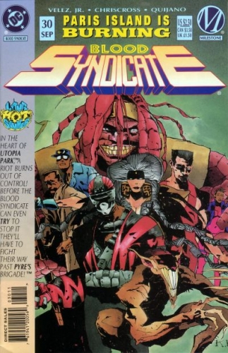 Blood Syndicate # 30