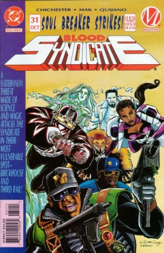 Blood Syndicate # 31