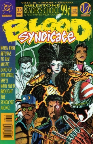 Blood Syndicate # 33