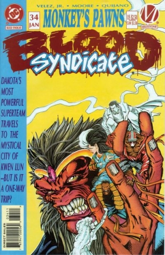 Blood Syndicate # 34