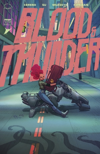 Blood & Thunder # 2