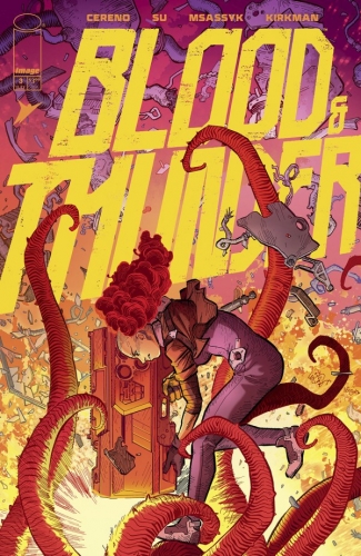 Blood & Thunder # 3