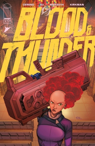 Blood & Thunder # 4