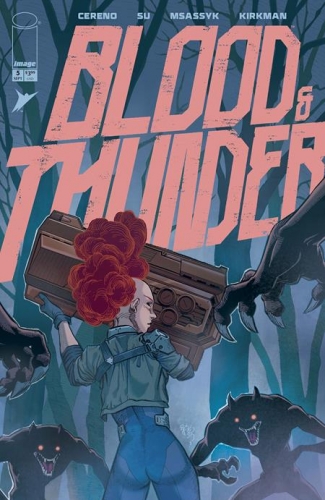 Blood & Thunder # 5
