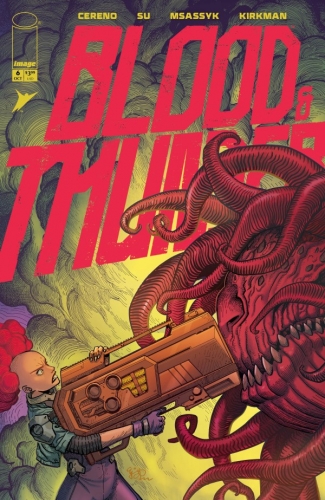 Blood & Thunder # 6