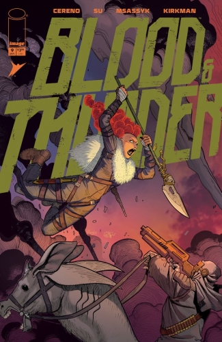 Blood & Thunder # 9