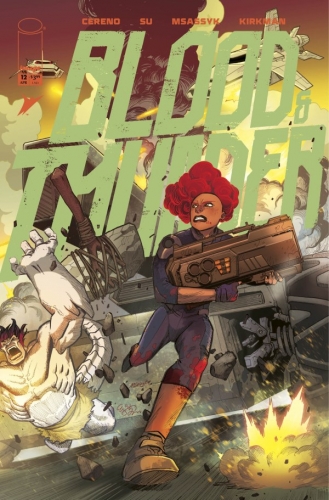 Blood & Thunder # 12