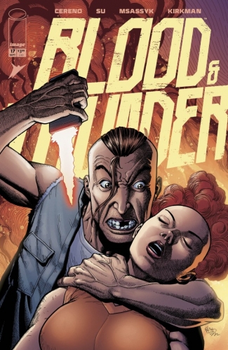 Blood & Thunder # 17
