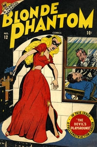 Blonde Phantom Comics # 12