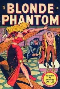 Blonde Phantom Comics # 14