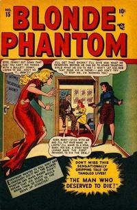 Blonde Phantom Comics # 15