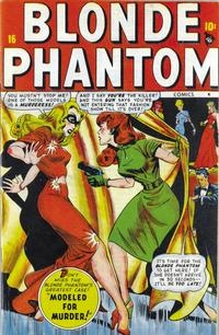 Blonde Phantom Comics # 16