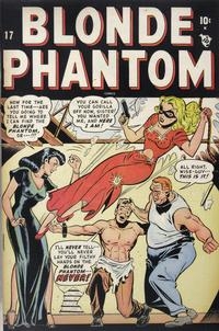 Blonde Phantom Comics # 17