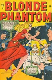 Blonde Phantom Comics # 19
