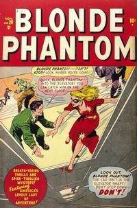 Blonde Phantom Comics # 20