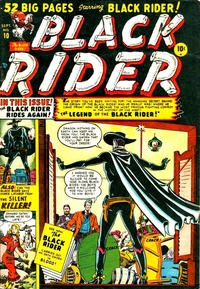 Black Rider # 10