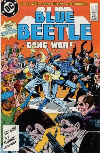 Blue Beetle Vol 6 # 7