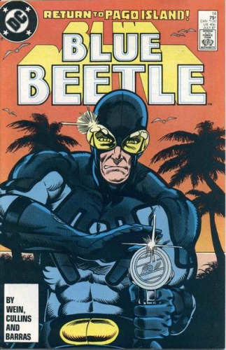 Blue Beetle Vol 6 # 14