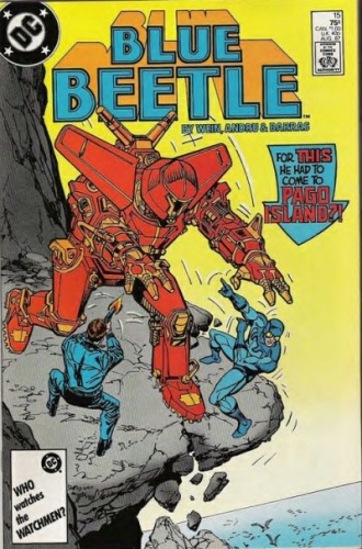 Blue Beetle Vol 6 # 15