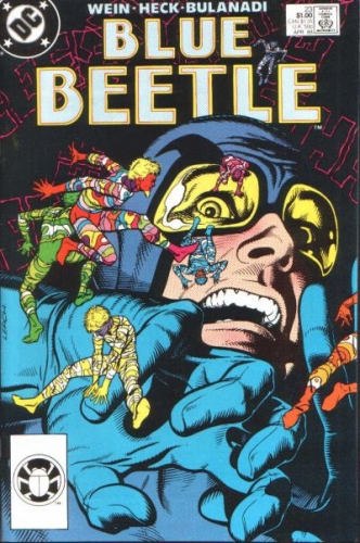 Blue Beetle Vol 6 # 23