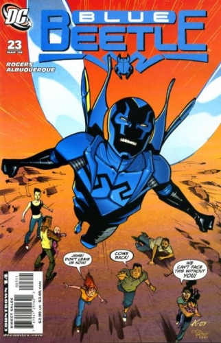 Blue Beetle vol 7 # 23