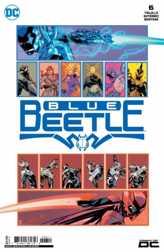 Blue Beetle Vol 10 # 6