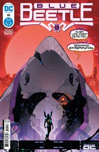 Blue Beetle Vol 10 # 10