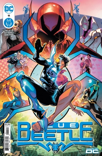 Blue Beetle Vol 10 # 11