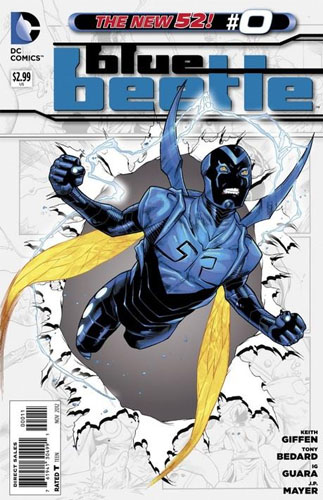 Blue Beetle vol 8 # 0