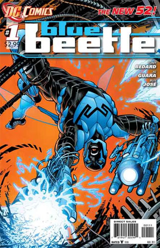 Blue Beetle vol 8 # 1