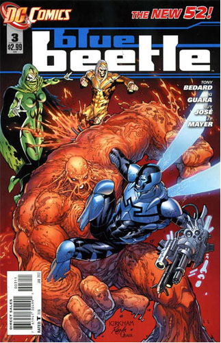 Blue Beetle vol 8 # 3