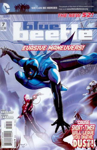 Blue Beetle vol 8 # 7