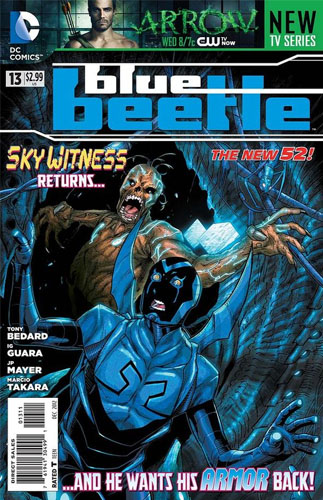 Blue Beetle vol 8 # 13