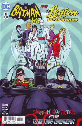 Batman '66 Meets the Legion of Super-Heroes # 1