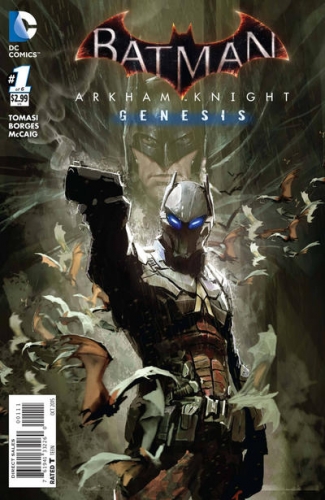 Batman: Arkham Knight: Genesis # 1