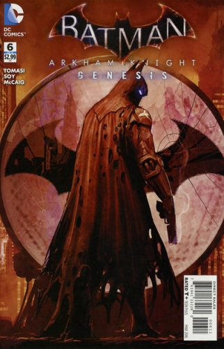 Batman: Arkham Knight: Genesis # 6