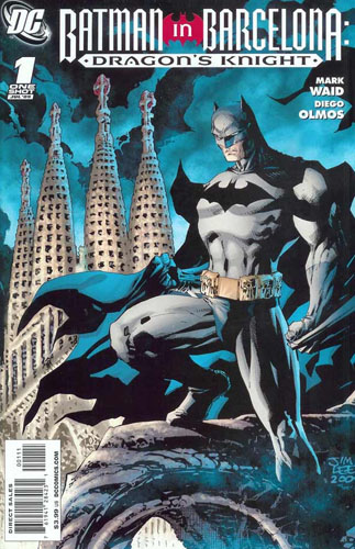 Batman in Barcelona: Dragon's Knight # 1