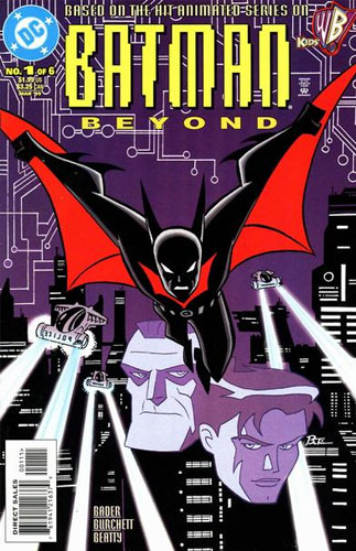 Batman Beyond vol 1 # 1