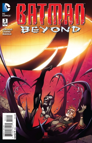 Batman Beyond vol 5 # 3