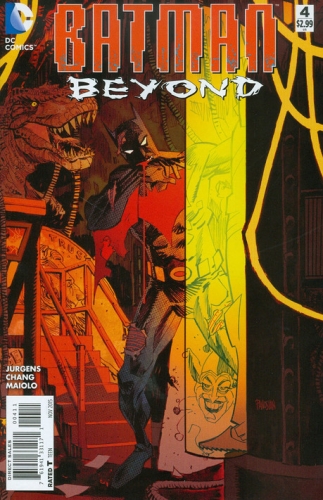 Batman Beyond vol 5 # 4