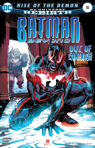 Batman Beyond vol 6 # 10