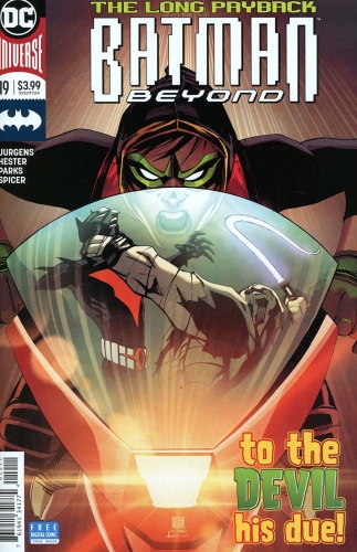Batman Beyond vol 6 # 19