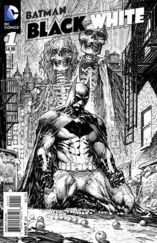 Batman Black and White # 1